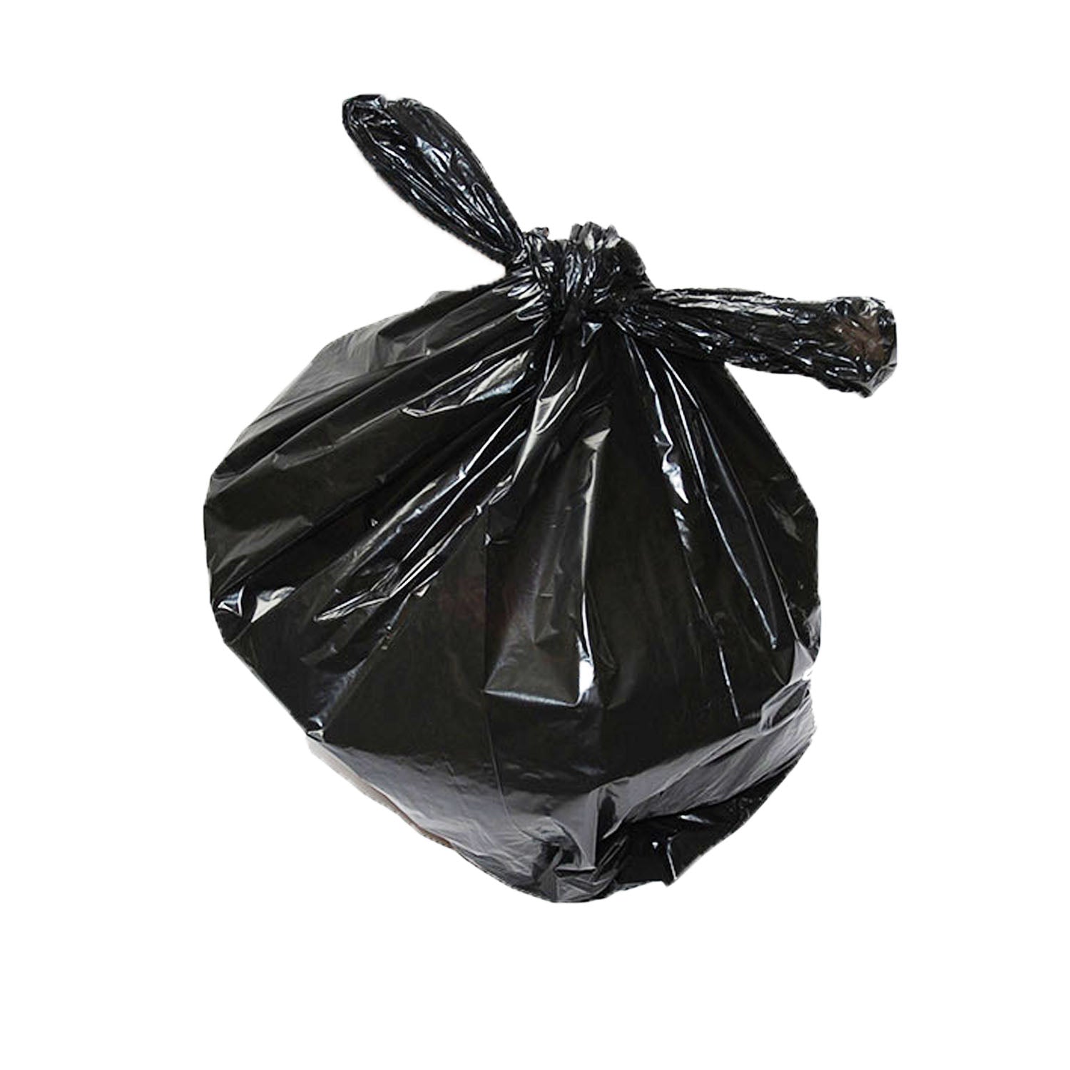 Recycled Refuse Sacks Wheelie Bin 240ltr - Black - 100pk (USTR003)