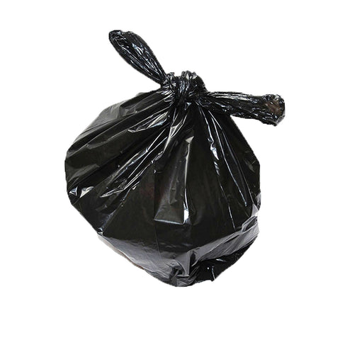Recycled Compactor Sacks 15kg - Black - 100pk (USTR004)