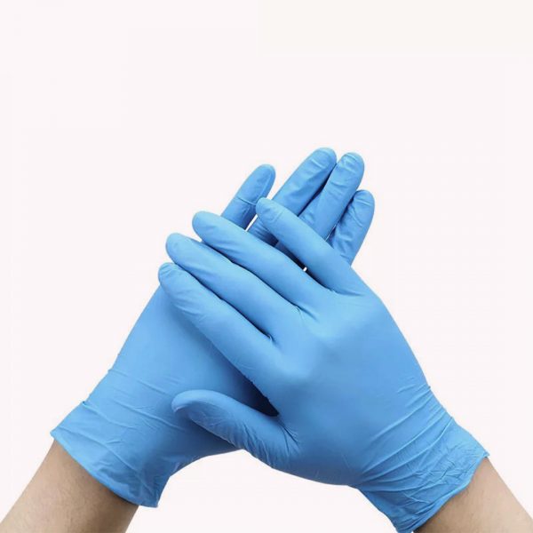 Blue Nitrile Gloves 100pk - Small