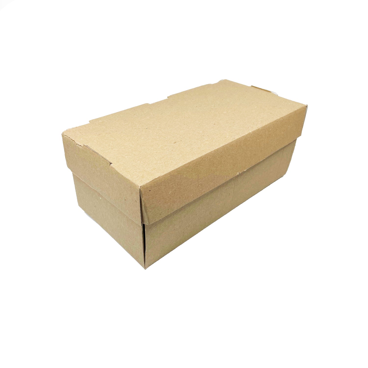 White Burger and Chip Box -100 Pack