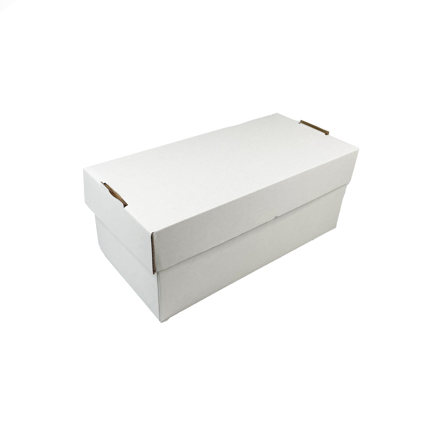 White Burger and Chip Box -100 Pack