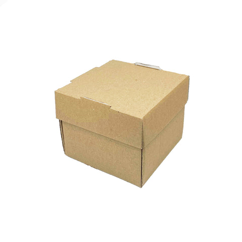 White Burger Box -100 Pack
