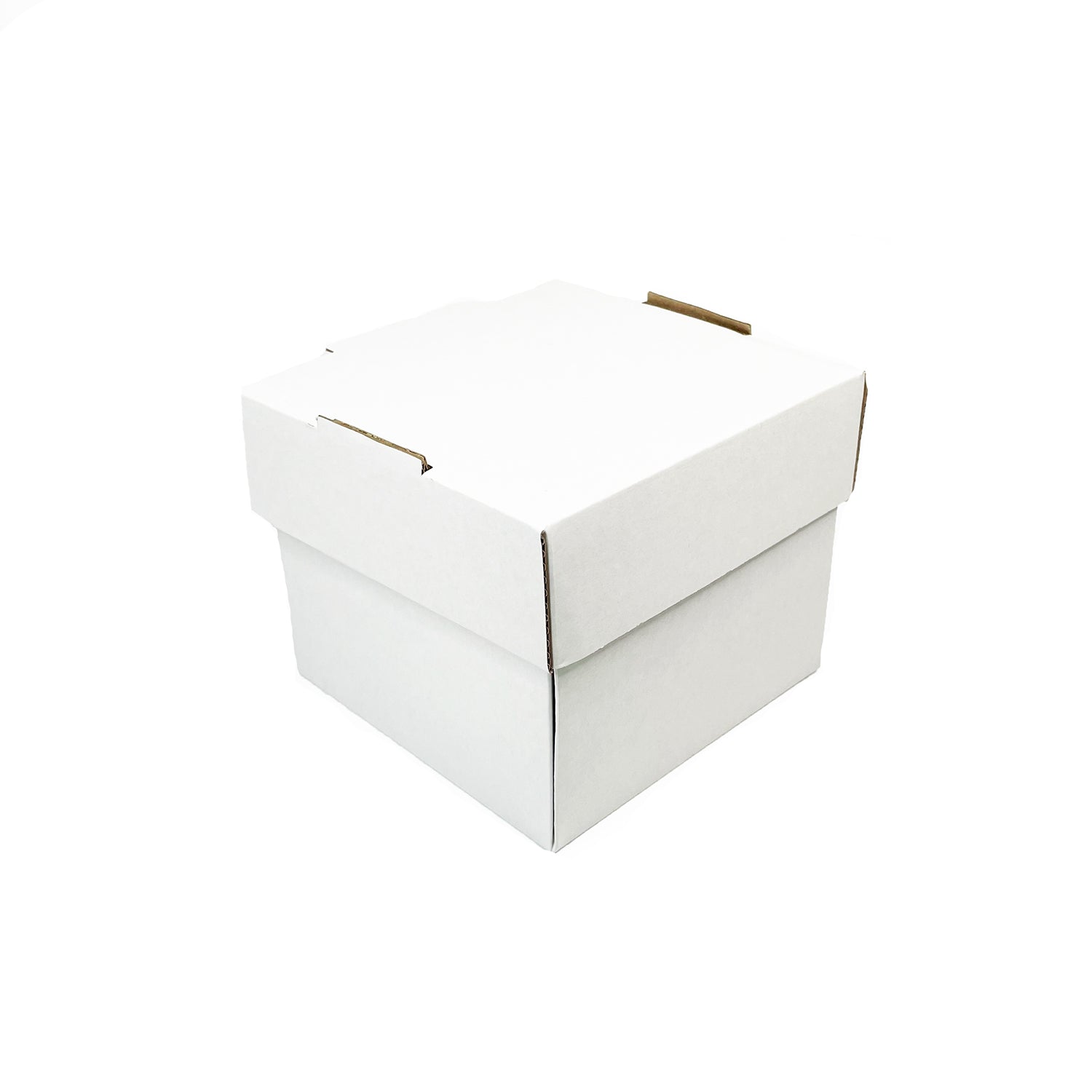 White Burger Box -100 Pack