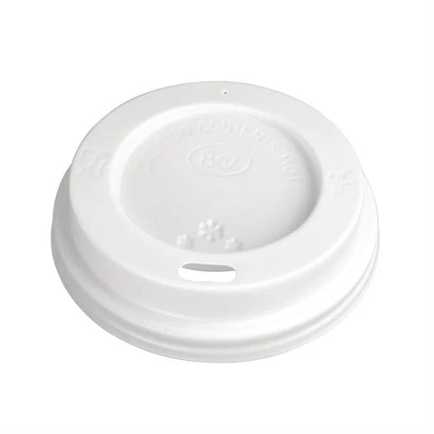 Takeaway Cup Sip Lids 4oz 1000pk White