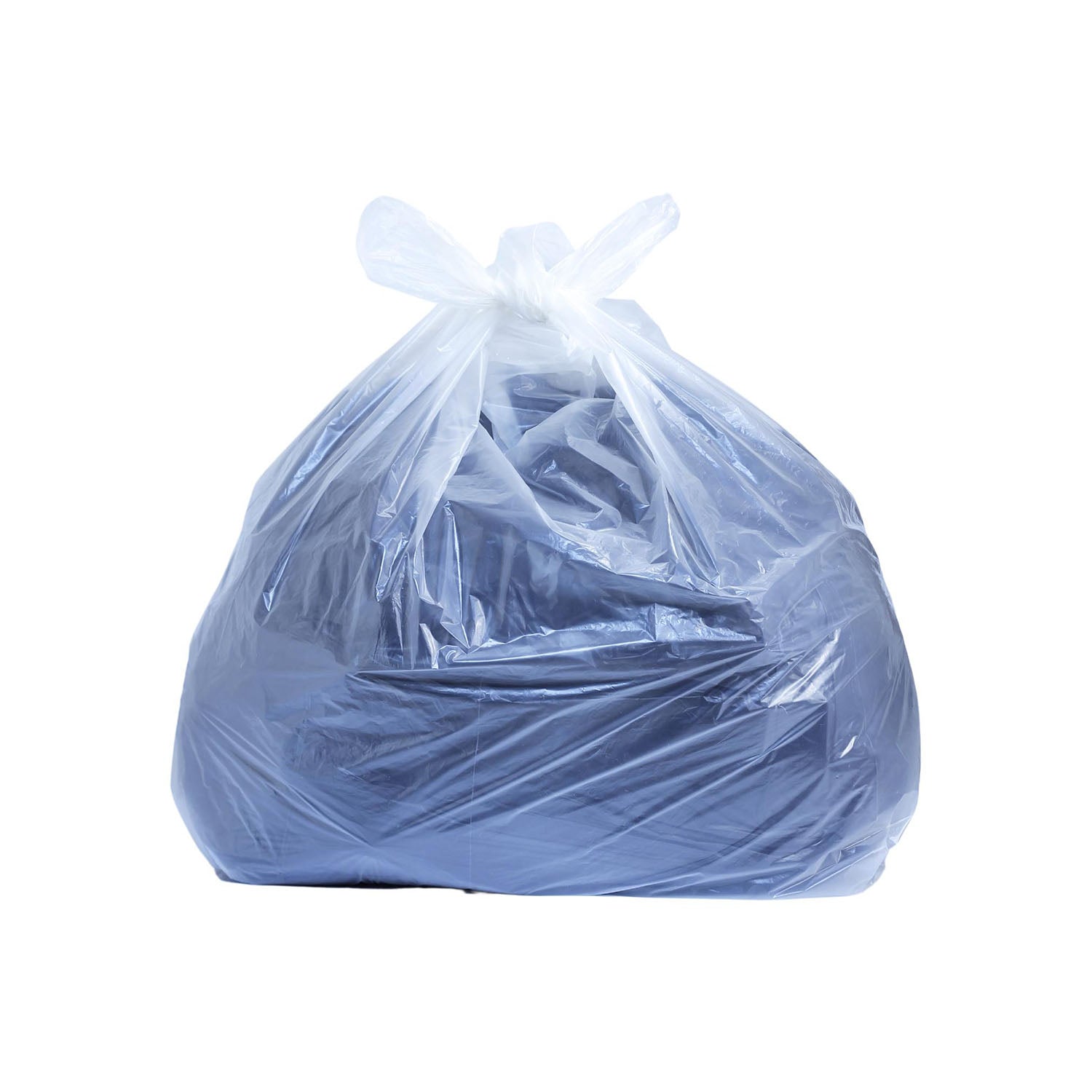 Clean Sack Recycled Compactor Sacks 15kg - Clear - 100pk (USTR006) – Tiki Packaging