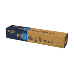 Cling Film Roll 450mm x 300m - 3 pack