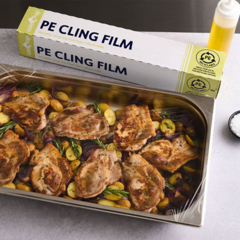 Caterwrap Catering Cling Film 450mm x 300m – Pack of 3