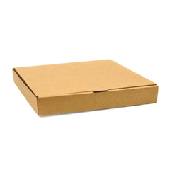 7" Kraft Pizza Box 100pk