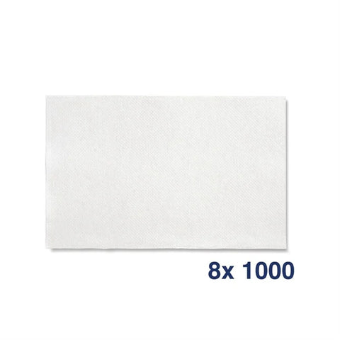 Napkins Dispenser White 6000pk