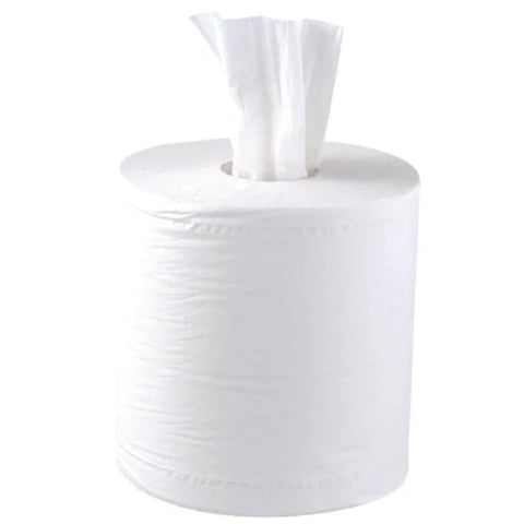 PALLET_-_Omega_White_Centrefeed_2ply_500_sheets_100m_6_Pack_-_80_CASES