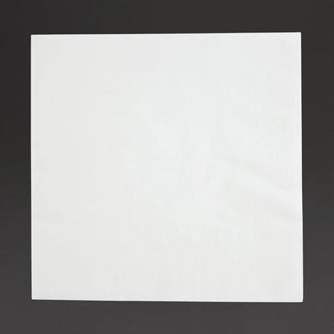 Napkins White 30cm 1ply - 5000 Pack
