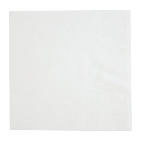 Napkins White 30cm 1ply - 5000 Pack