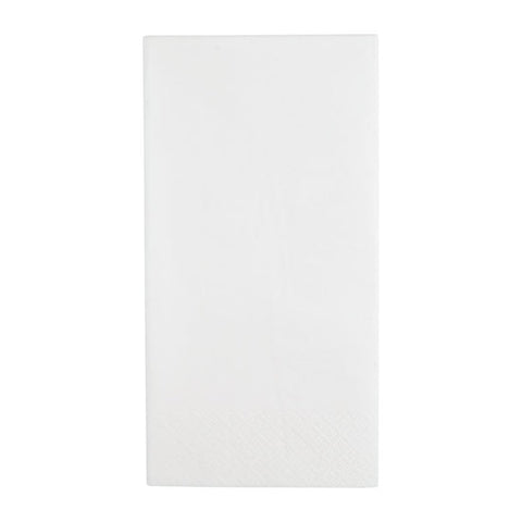 Napkins White 40cm 3ply 1000pk - 8 Fold