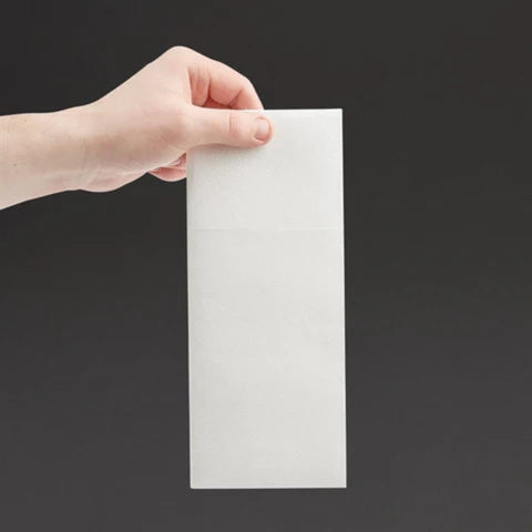 Airlaid_Napkins_White_8F_-_500_Pack_-_PALLET_-_50_Cases