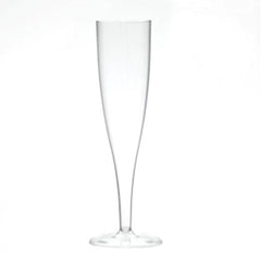Disposable Champagne Flute 160ml - Lined at 100ml -100 Pack