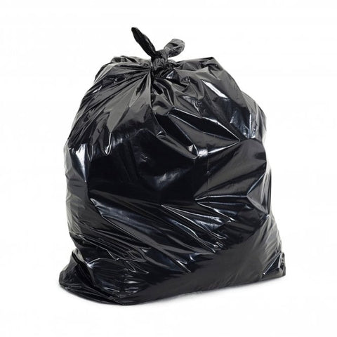 PALLET - Recycled Heavy Duty Refuse Sacks 100ltr - 200pk - Black - (USTR001) - 99 Cases