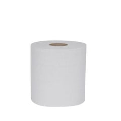 Mini White Centrefeed 2ply 60m x 175mm - 12 Pack