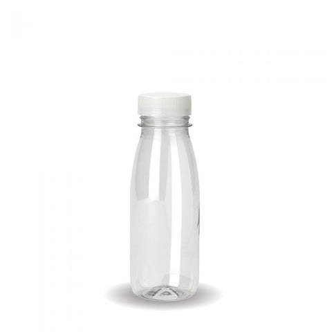 Recyclable Bottles With Tamper Evident Lid 250ml - 221 Pack