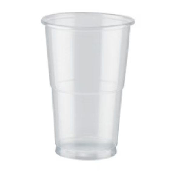 Disposable Pint Glass 20oz to The Brim - 1000 Pack