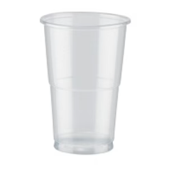 Disposable Pint Glass 20oz to The Brim - 1000 Pack