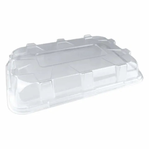 Rect Platter Lid PET Clear 46x30cm 50pk