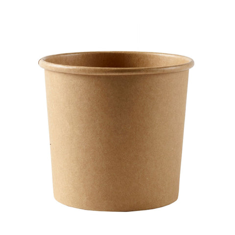 Kraft Heavy Duty Soup Container 26oz - 500 Pack