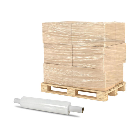 Clear Heavy Duty Pallet Wrap/Shrink/Stretch Wrap 25mu 250m x 400mm