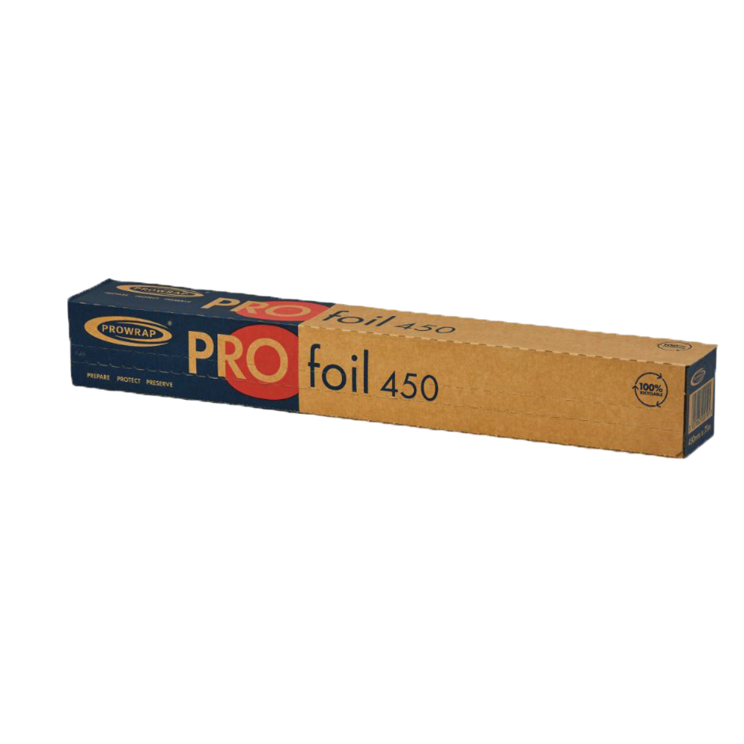 Tin Foil Roll 450mm - 3 Pack