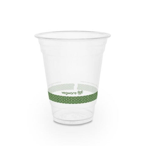 Vegware PLA Cold Smoothie Cup 12oz 1000pk (96-SERIE