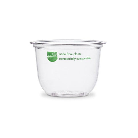 VEGWARE  PLA Bella Pot 96-Series - 10oz - 1000pk