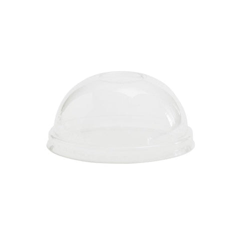Vegware Domed PLA Lid Fits 6-10oz 1000Pk