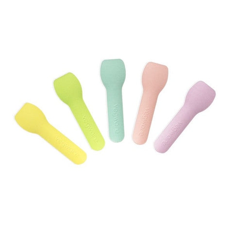 Tutti Frutti Paper Ice Cream Spoons 3.5" 1000pk