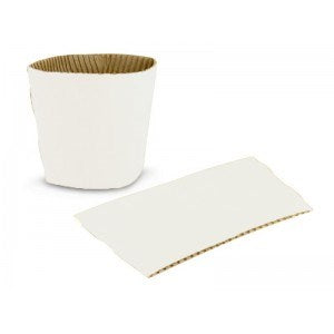 White Cup Sleeve 12oz-16oz - 1000pk