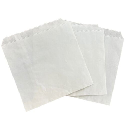 White Paper Bags 10 x 10 Inch 1000pk