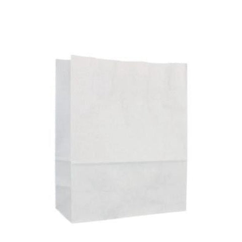 Medium White Grab Bag 100pk