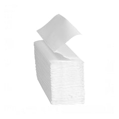Luxury White Z-Fold Hand Towels 2Ply 3000 Sheets