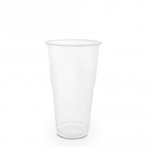 Vegware Compostable PLA Half Pint - CE-Marked To Brim - 2100 Pack