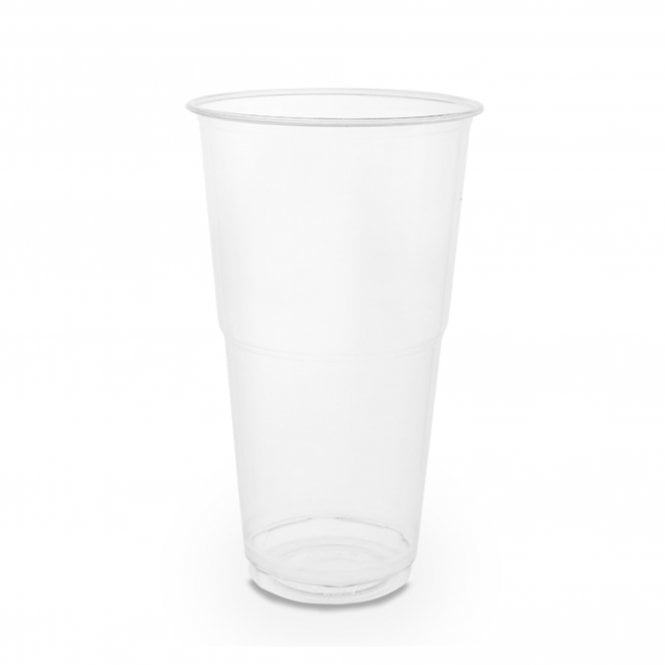 Vegware Compostable CE-Marked PLA Pint Cup - 960pk