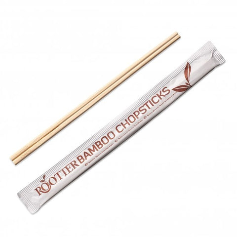 Bamboo Chopstick  9" Paper Wrapped 3000pk