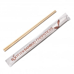 Bamboo Chopstick  9" Paper Wrapped 3000pk