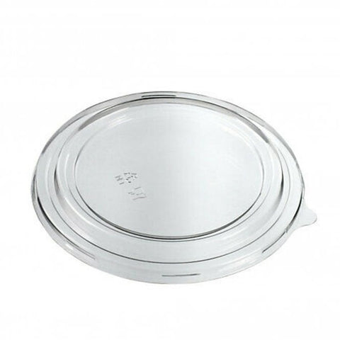 Kraft Salad Bowl Clear Lid - Fit 1300ml 300pk