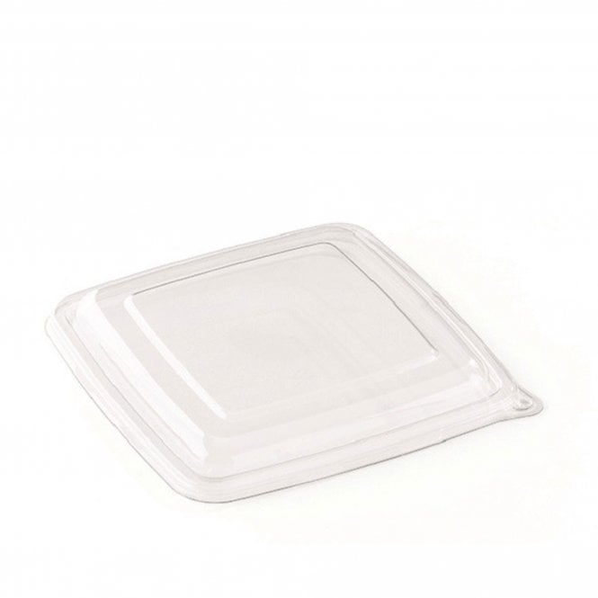 Lid To Fit BePulp 3 Compartment Square Tray 300pk