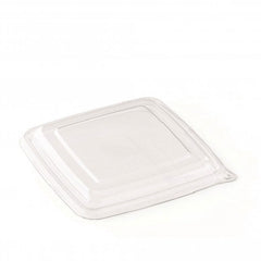 Lid To Fit BePulp 3 Compartment Square Tray 300pk