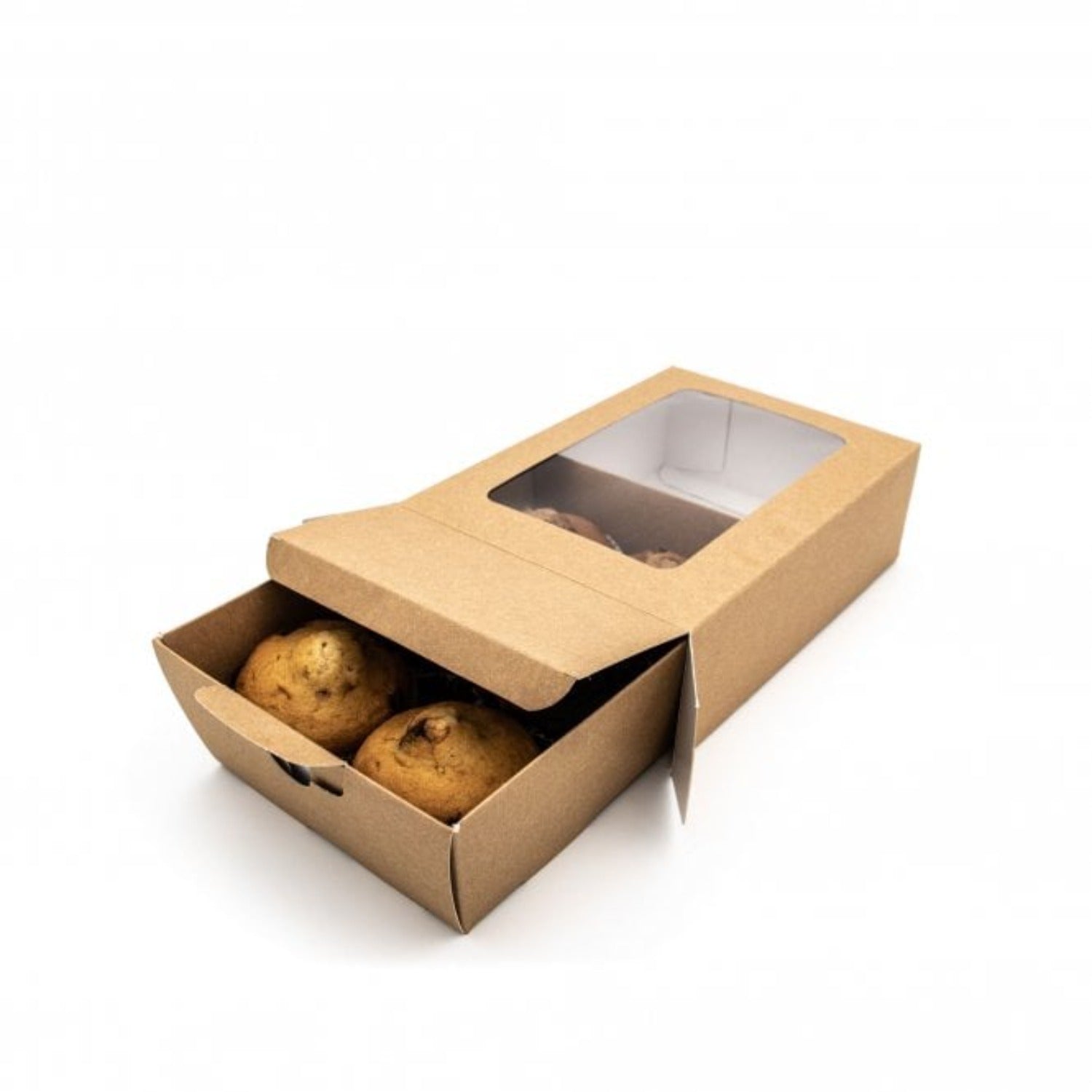 Mini Platter Sleeve and Base with Window - 25 Pack