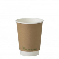 Compostable Double Walled 12oz Cups 500pk