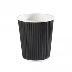 Black Ripple Cups 12oz  500pk