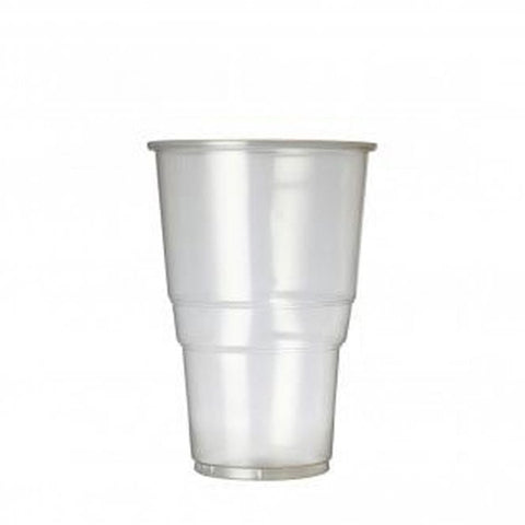 Compostable PLA Half Pint - CE-Marked to Brim - 2100 Pack