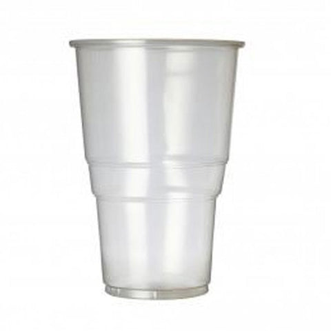 Compostable PLA Pint - CE-Marked To Brim - 1000 Pack
