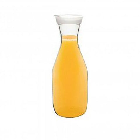 Plastic Carafe with Clip Lid 1L 48pk